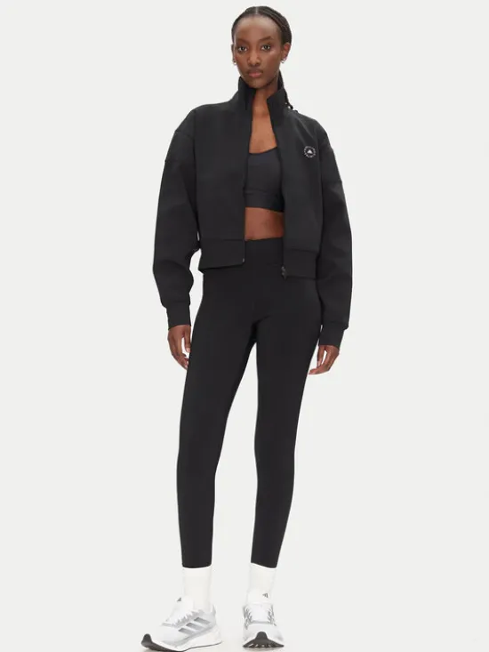 adidas by Stella McCartney Bluza JJ0084 Czarny Regular Fit