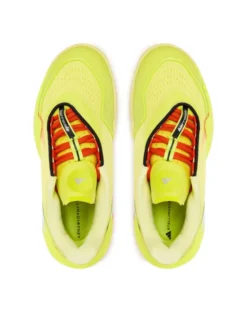 adidas by Stella McCartney Buty na siłownię Barricade JR3283 Żółty