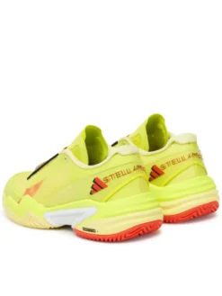 adidas by Stella McCartney Buty na siłownię Barricade JR3283 Żółty
