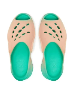 adidas by Stella McCartney Klapki Clogs JH8952 Zielony