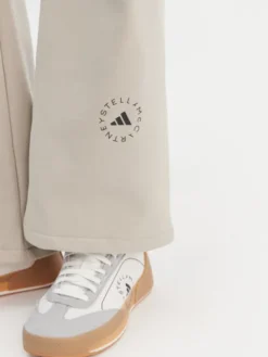 adidas by Stella McCartney Spodnie dresowe JW4662 Kremowy Straight Leg