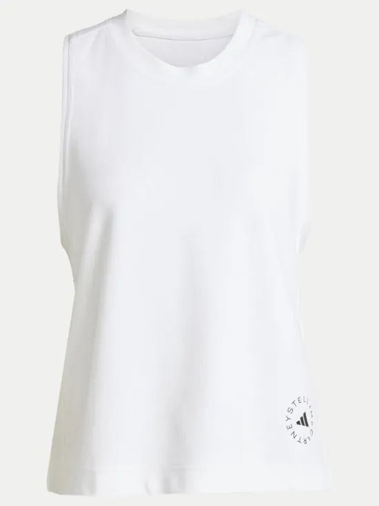 adidas by Stella McCartney Top IB6858 Biały Regular Fit