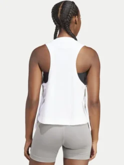 adidas by Stella McCartney Top IB6858 Biały Regular Fit