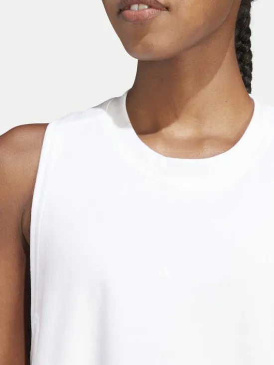 adidas by Stella McCartney Top IB6858 Biały Regular Fit
