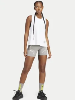 adidas by Stella McCartney Top IB6858 Biały Regular Fit
