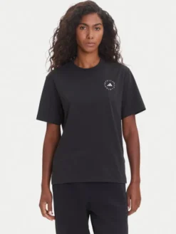 adidas by Stella McCartney T-Shirt True Casuals HR9170 Czarny Regular Fit