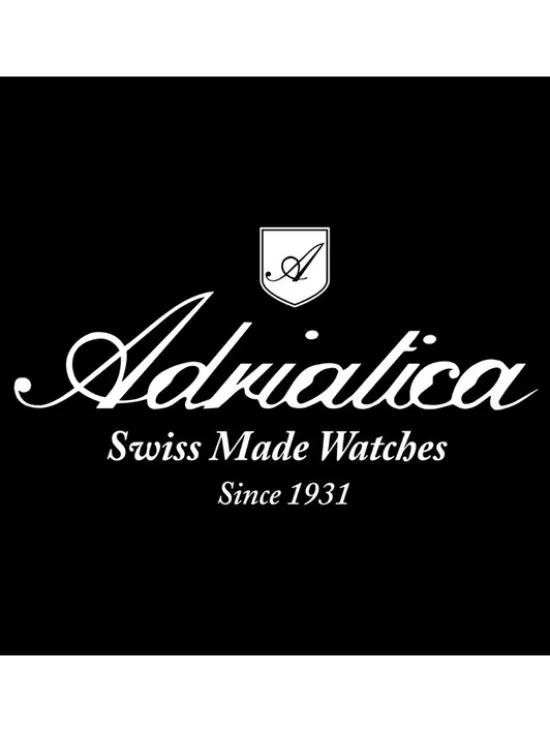 Adriatica Zegarek A3563.5115Q Srebrny