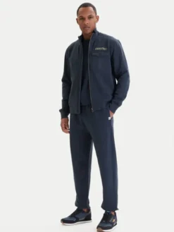 Aeronautica Militare Dres 261TF0116UF00676 Granatowy Regular Fit