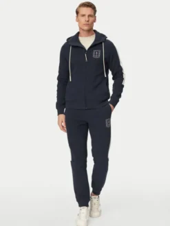 Aeronautica Militare Dres 261TF0114UF00680 Granatowy Regular Fit