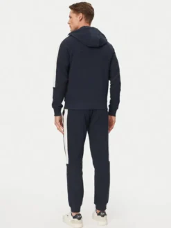 Aeronautica Militare Dres 261TF0114UF00680 Granatowy Regular Fit