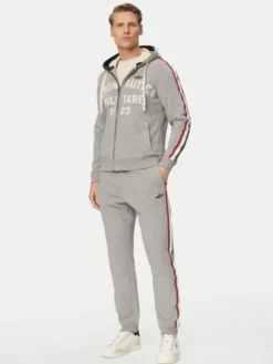 Aeronautica Militare Dres 261TF0107UF00677 Szary Regular Fit