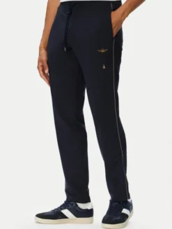 Aeronautica Militare Dres 262TF0125UF00691 Granatowy Regular Fit