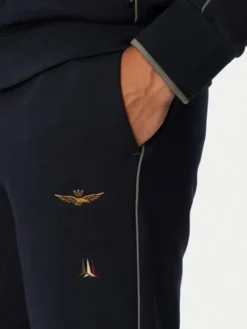 Aeronautica Militare Dres 262TF0125UF00691 Granatowy Regular Fit