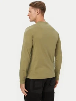 Aeronautica Militare Longsleeve 262TS2390UJ00372 Zielony Regular Fit