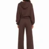 Agatha Studio Dres A26SS-KA-K04 Brązowy Oversize