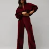 Agatha Studio Dres A26ZS-KA-K53 Czerwony Oversize