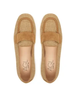AGL Lordsy Sheryl Raffia D834054PCK7875G740 Beżowy