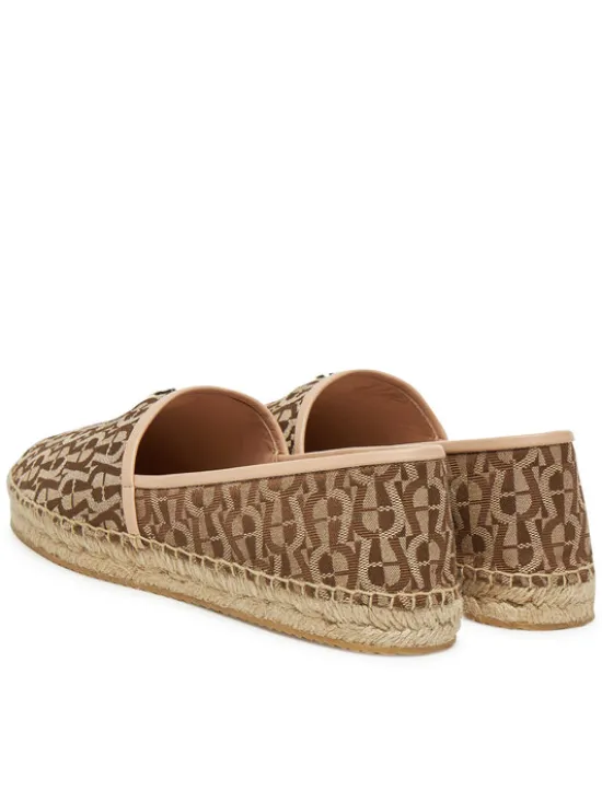 Aigner Espadryle Ines 1B 1251475 Beżowy