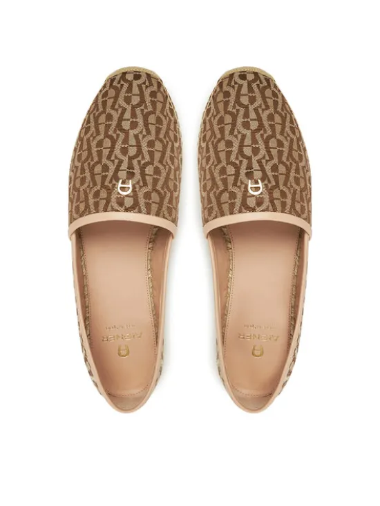 Aigner Espadryle Ines 1B 1251475 Beżowy