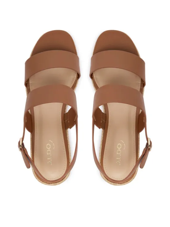 Aldo Espadryle Keoni 13966663 Brązowy
