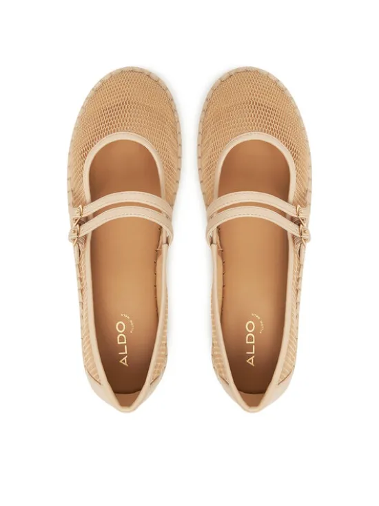 Aldo Espadryle Summerfling 13967826 Beżowy