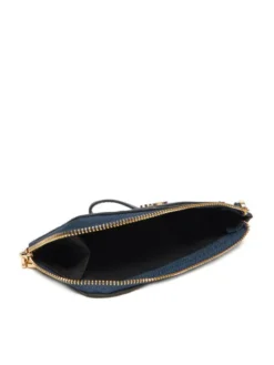 Aldo Etui na karty kredytowe Lineatus 13989390 Granatowy