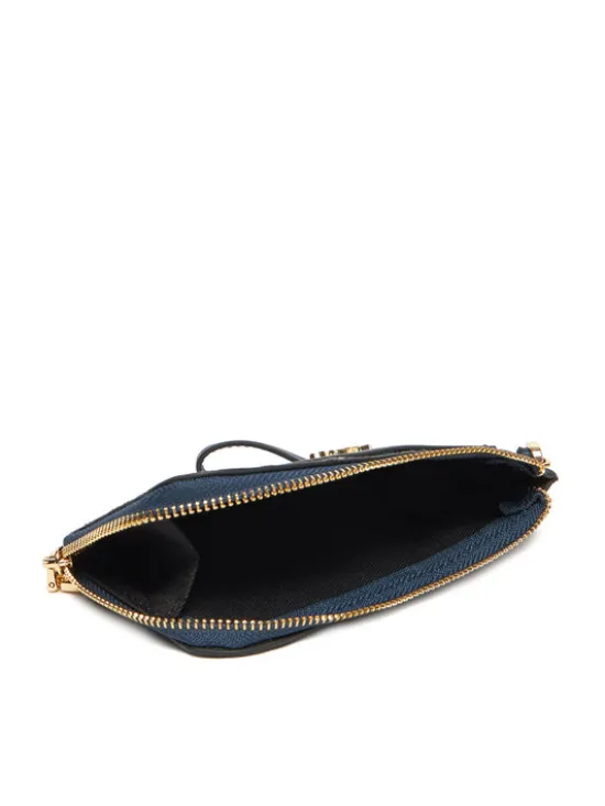Aldo Etui na karty kredytowe Lineatus 13989390 Granatowy