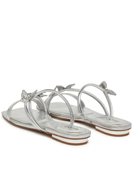 Aldo Klapki Flyhigh 13966745 Srebrny