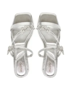 Aldo Klapki Flyhigh 13966745 Srebrny