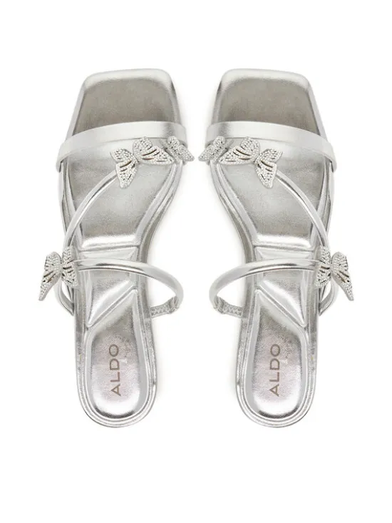 Aldo Klapki Flyhigh 13966745 Srebrny