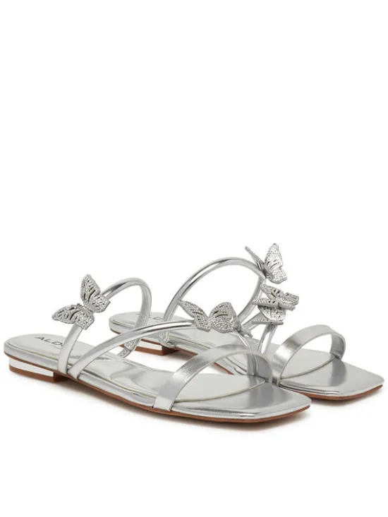 Aldo Klapki Flyhigh 13966745 Srebrny
