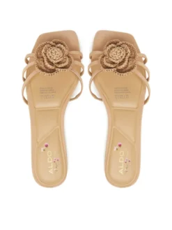 Aldo Klapki Wildbloom 13964634 Beżowy