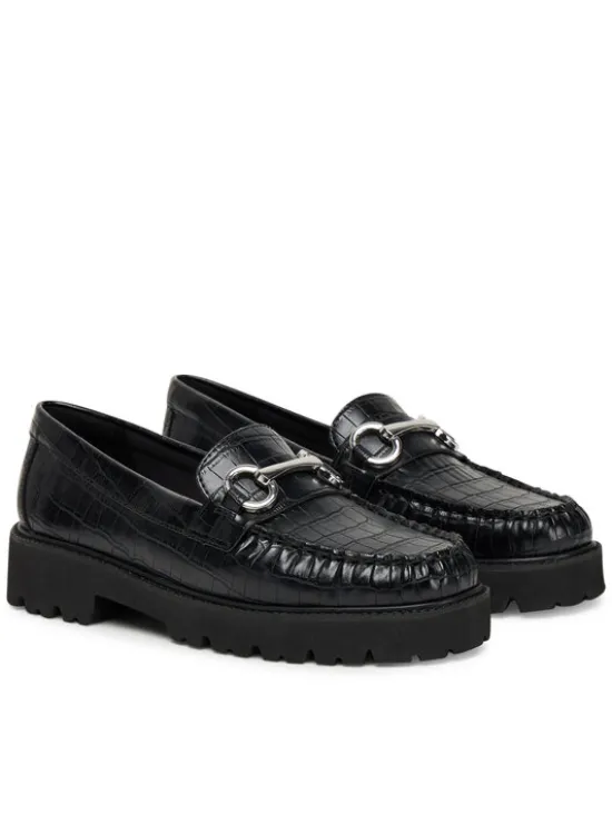 Aldo Loafersy Danrose 14058759 Czarny