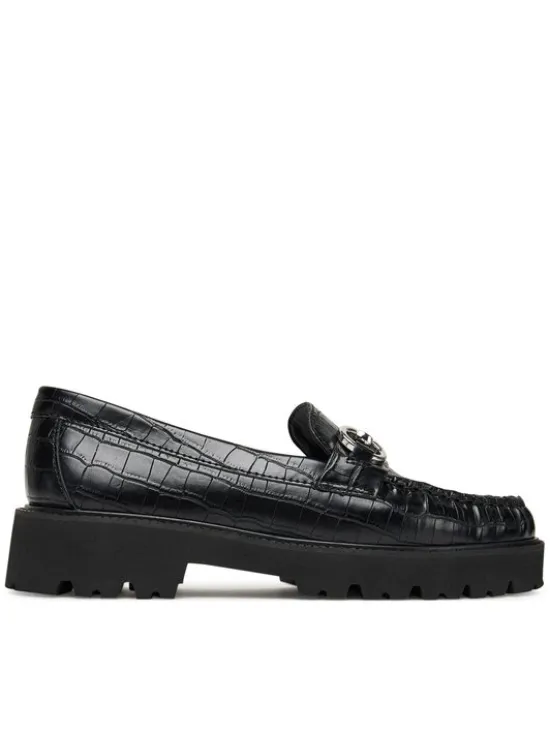 Aldo Loafersy Danrose 14058759 Czarny