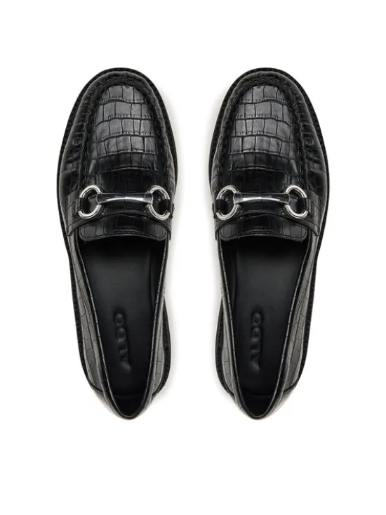 Aldo Loafersy Danrose 14058759 Czarny