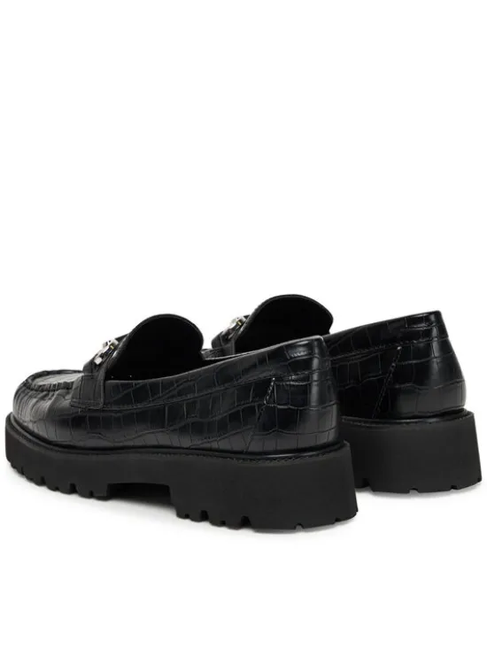 Aldo Loafersy Danrose 14058759 Czarny