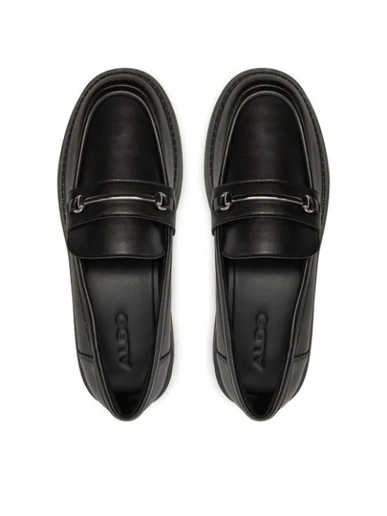 Aldo Loafersy Grundgens 13804483 Czarny