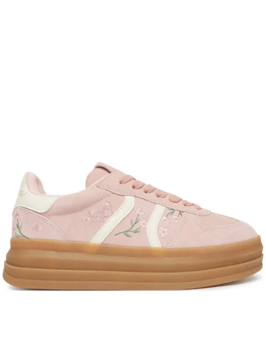 Aldo Sneakersy Elabrintar 14179207 Różowy