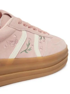 Aldo Sneakersy Elabrintar 14179207 Różowy