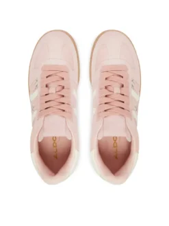 Aldo Sneakersy Elabrintar 14179207 Różowy