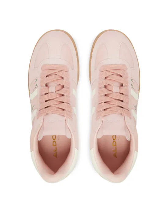 Aldo Sneakersy Elabrintar 14179207 Różowy