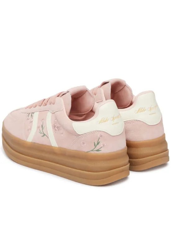 Aldo Sneakersy Elabrintar 14179207 Różowy