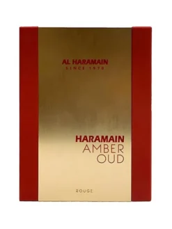 Al Haramain Al Haramain Amber Oud Rouge spray 60ml Woda perfumowana