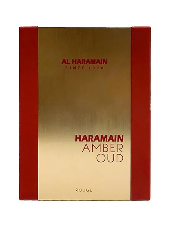 Al Haramain Al Haramain Amber Oud Rouge spray 60ml Woda perfumowana