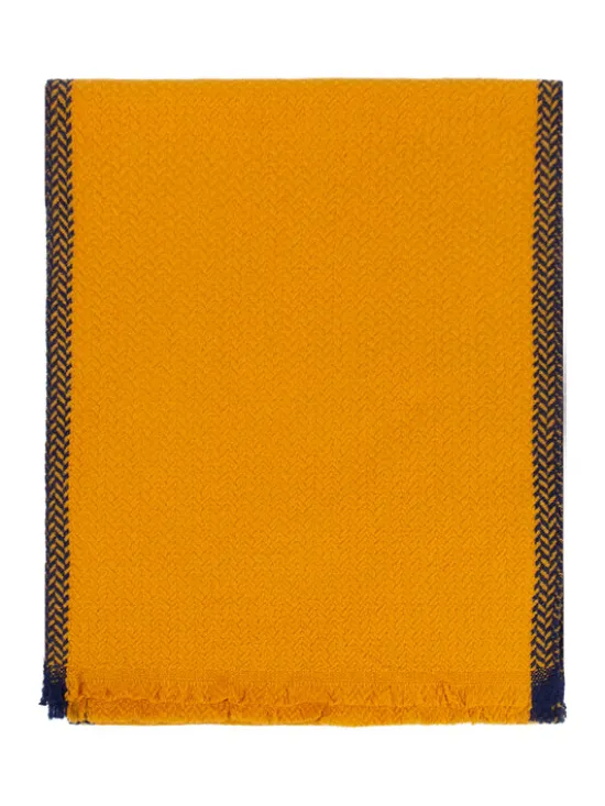ALLORA BE UNIQUE Szalik m06sz021 Żółty