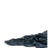 ALLORA BE UNIQUE Szal viscose & cotton Niebieski
