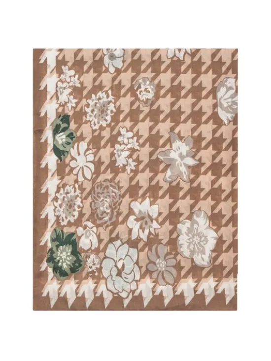 ALLORA BE UNIQUE Szal 100% viscose Beżowy