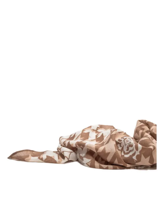ALLORA BE UNIQUE Szal 100% viscose Beżowy