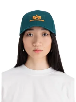 Alpha Industries Czapka z daszkiem AI.178905-720 Zielony