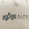 Alpha Industries Czapka z daszkiem 126912 Kremowy